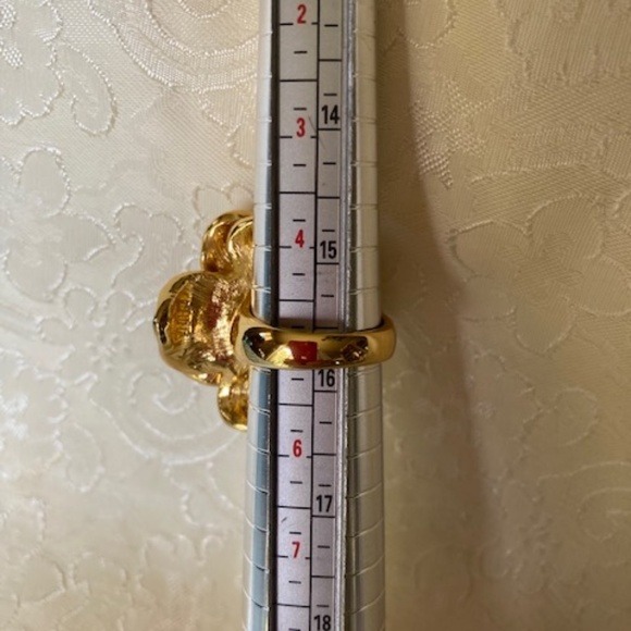 Joan Rivers Classics Collection Pave Crystal Rose Ring - Picture 7 of 13